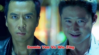 Donnie Yen VS Wu Jing