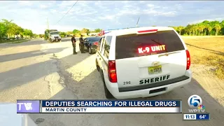 Martin County deputies crack down on drug trafficking during two day operation