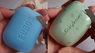 Soap Carving ASMR Relaxing Sounds no talking Satisfying ASMR Video #soapasmr #asmrsoap #asmrseep