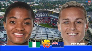 Nigeria vs New Zealand Live Women's International World Cup Friendly Watchalong