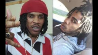 Vybz Kartel vs Alkaline Clash Tape (All Songs) By ZeeJayML 2017...