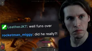 Jerma's Wholesome Roleplay Gets Ruined By Homophobic Slur