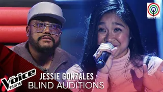 Jessie Gonzales - Titibo-Tibo | Blind Audition | The Voice Teens Philippines 2020