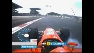 F1 2002 Nürburgring Michael Schumacher Ferrari OnBoard