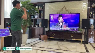 Dàn Karaoke Gia Đình Loa Full 30cm Sub Nhập Không Rẻ