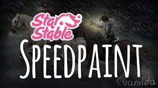 |SSO| Speedpaint | Lost in storm