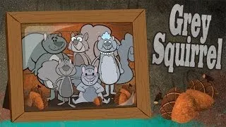 Grey Squirrel Song - Autumn Songs for Children - Kids Songs by The Learning Station