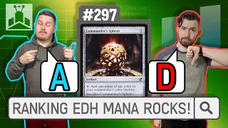 Let's Rank Mana Rocks! | EDHRECast 297