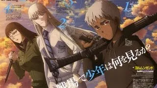 Аниме-минутка #1: Jormungand