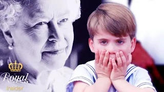 Prince Louis, 4, makes heartbreaking comment in response to The Queen's passing - Royal Insider