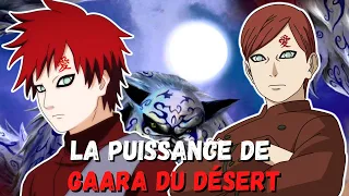 GAARA du DESERT : La Puissance du Kazekage ! | Naruto Analyse