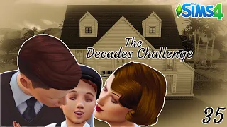 The Sims 4 Decades Challenge (1930s)|| Ep. 35: William Needs Anger Management😡