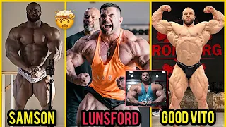 Derek Lunsford & Samson Dauda 10 Weeks Out + Latest Good Vito + MORE