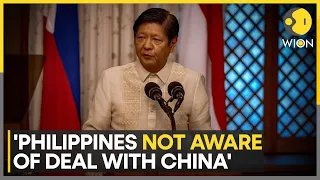 South China sea dispute: Marcos questions 'secret' Duterte deal | WION
