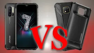 Doogee S95 Pro ПРОТИВ Ulefone Armor 7 - что лучше? Сравнение топовых защищённых смартфонов 2020!