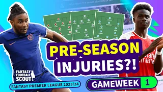FPL TEAM NEWS AND INJURIES: Pre-Season | Fantasy Premier League 23/24