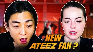 Does my KOREAN HUSBAND love ATEEZ ? ATEEZ(에이티즈) '미친 폼 (Crazy Form)' | FIRST TIME REACTION