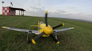 P51 Mustang FMS /gopro 4K