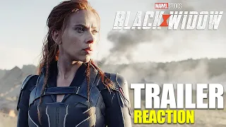 BLACK WIDOW TRAILER [REACTION]