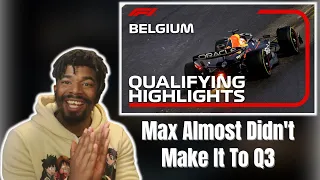 Qualifying Highlights | 2023 Belgian Grand Prix | DTN REACTS