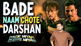 Bade Miyan Chote Miyan Review | Akshay Kumar, Tiger Shroff, Alaya F, Sonakshi Sinha | Honest Review