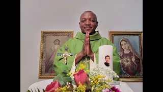 DEVOTION FOR MONDAY 25TH SEPTEMBER 2023 WITH FR. EUSTACE SIAME SDB!