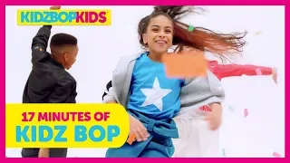 17 Minutes of Your Favorite KIDZ BOP Songs! Featuring: Shout Out To My Ex, Tears, & 24K Magic