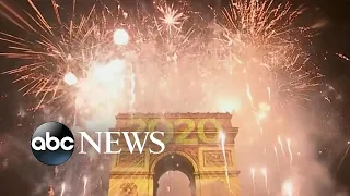Stunning 2020 celebration in France