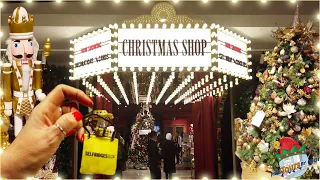 Selfridges Luxury Christmas Shop | Christmas in London 2023