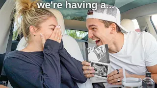 Finding out the gender of our baby