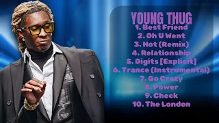 Young Thug-Hits that defined the music scene-Top-Rated Chart-Toppers Mix-Merged