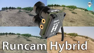 Runcam Hybrid Full Sized Flight Footage (Watch In 4k)