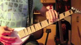 Skillet - Monster (Guitar Cover) HQ