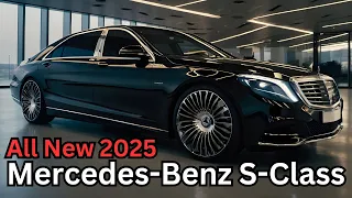 2025 Mercedes-Benz S-Class: A Glimpse into the Future of Luxury