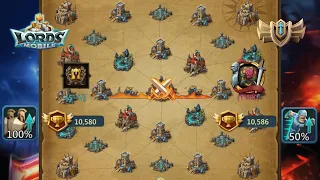 Lords Mobile - Fighting TWK in Dragon Arena