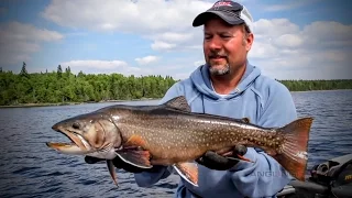 Brook Trout Nipigon River Ontario Adventure