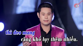 KARAOKE Tân Cổ Song Ca THIẾU GIỌNG NAM THÀ TRẮNG THÀ ĐEN - Hồng Mảnh | Hay Nhất Hiện Nay