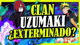 EL PROBLEMA del CLAN UZUMAKI en NARUTO ¿EXTERMINADOS? ¿SELLOS OTSUTSUKI? - TWO BLUE VORTEX | UchiHax