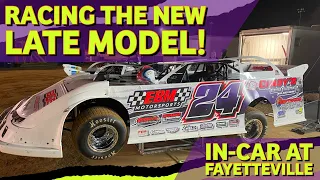 Racing the new 602 crate late model!