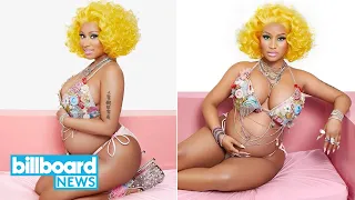 Nicki Minaj Reveals Pregnancy & Baby Bump! | Billboard News