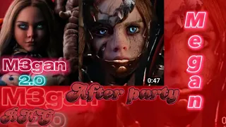 Megan 2.0 - trailer (after party)(10 K de views)B Horor game 🎭