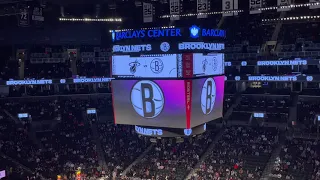 Brooklyn Nets 2021-2022 Intro (vs. Miami Heat)