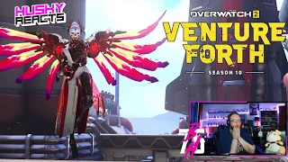 Overwatch 2 | Season 10: Venture Forth | 2 Official Trailer – Husky Reacts