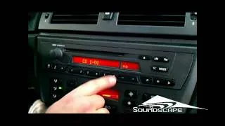 BMW X3 iPod integration