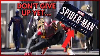 Why Fans Should Not Give Up On Spider-Man: The Great Web