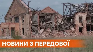 Неподалік Новгородського та Пісків ворог гатив з мінометів