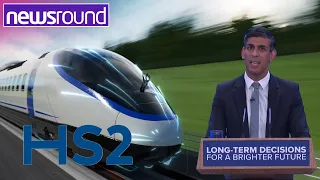 HS2 Birmingham to Manchester: What is it? and why has it been cancelled 🚄 🚅  | Newsround