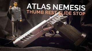 New Atlas Gunworks Thumb Rest - is it a Nitro Fin killer?