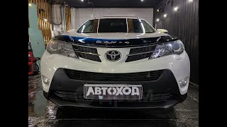 Обзор Toyota RAV 4 2013 год