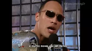 The Rock Promo - SmackDown 2000 - Legendado